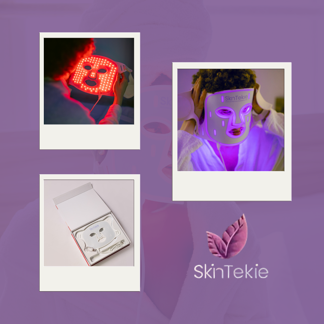Skintekie| LED Light Therapy for Wrinkles
