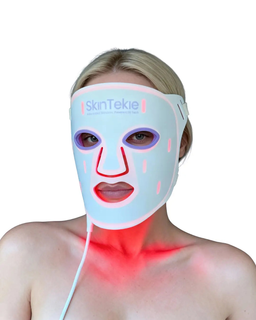 Skintekie LED Face Mask — red, blue and near-infrared LED light therapy mask