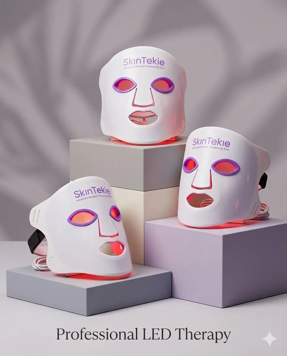 Best LED Face Masks for Acne, Fine Lines, and Dull Skin: Skintekie, Omnilux, CurrentBody and More