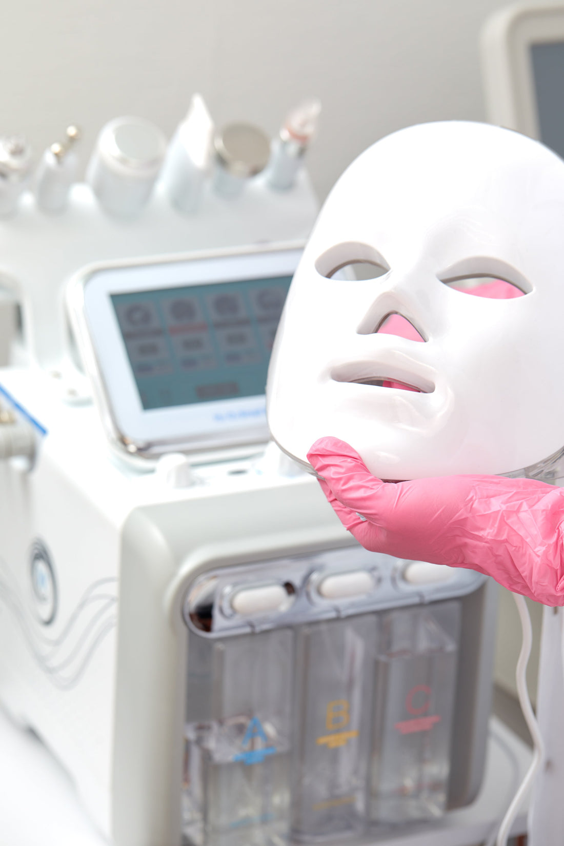 LED FACE MASK