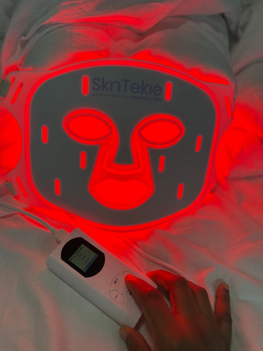 SkinTekie LED Face Mask