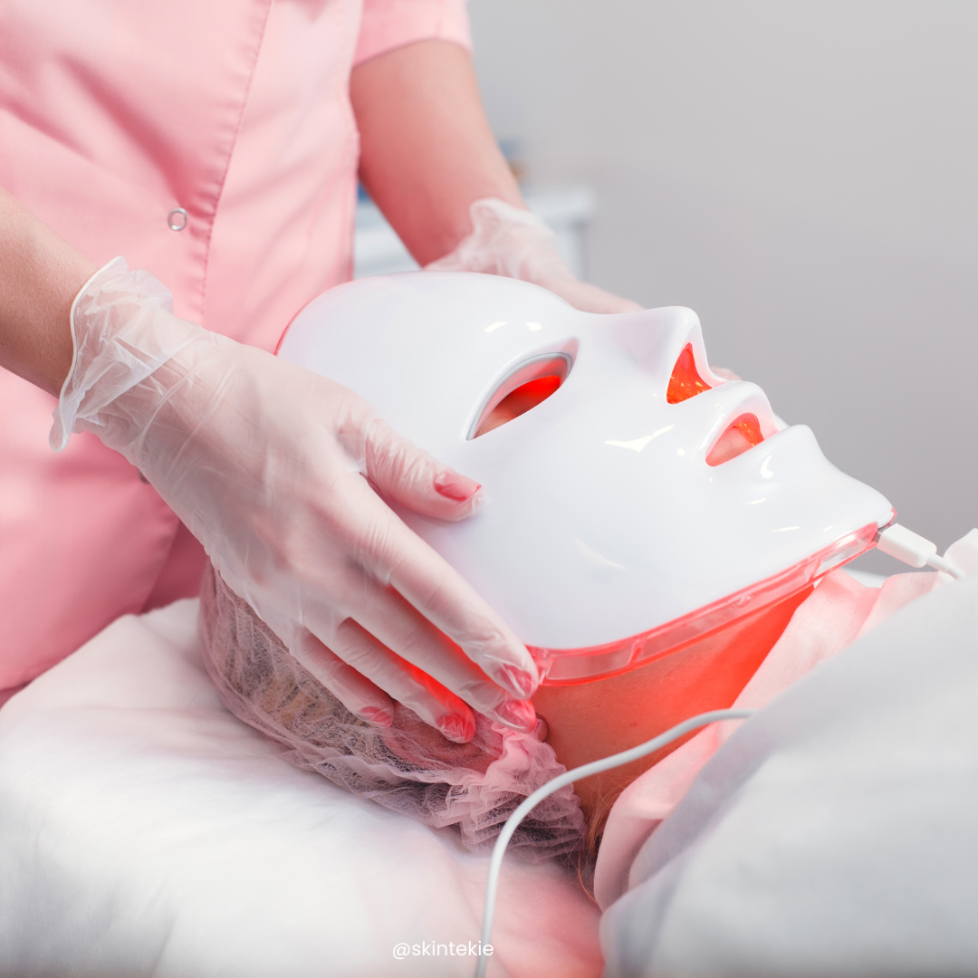 How Red Light Therapy Improves Skin Health