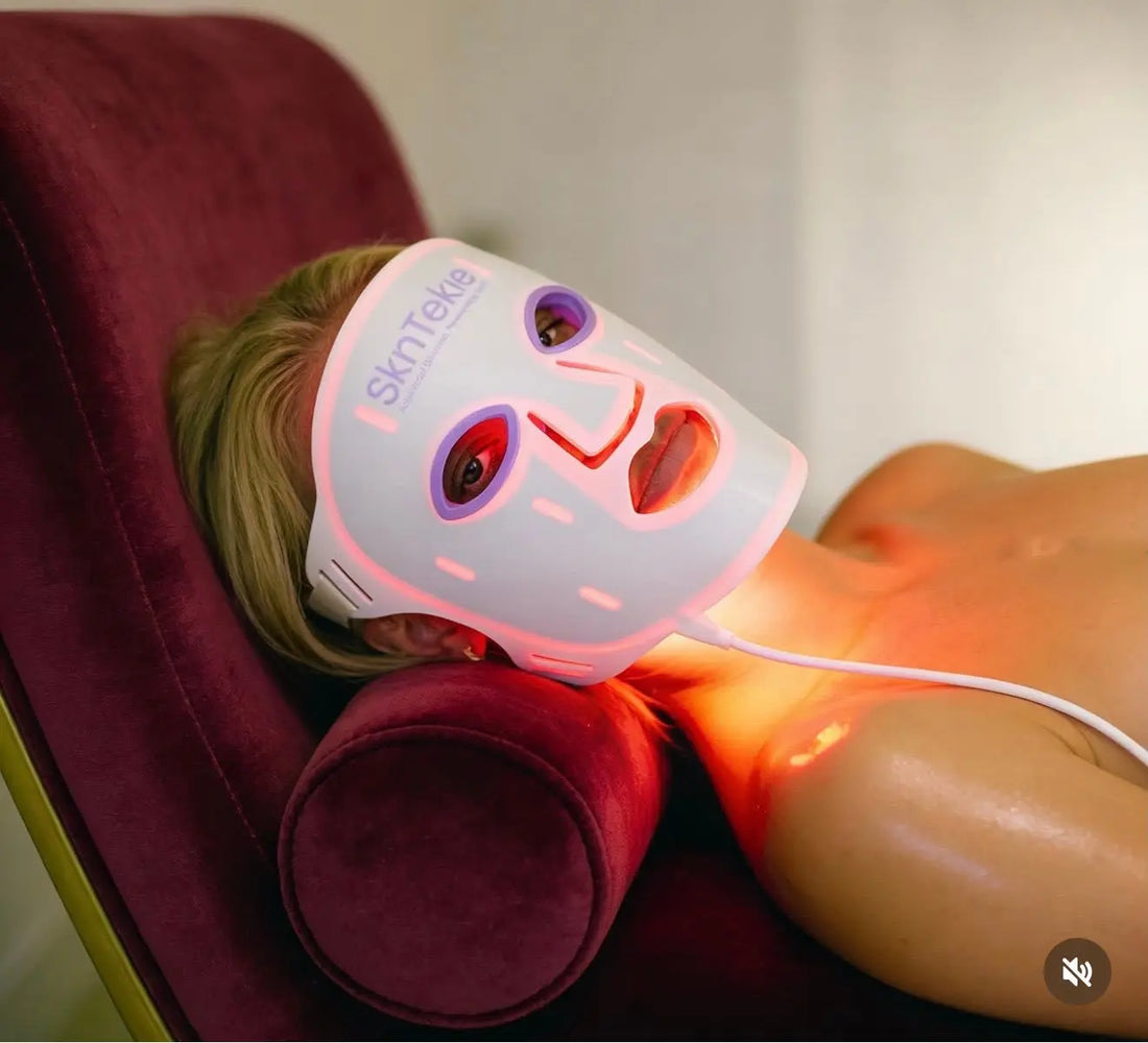 How Does Your Face Feel After an LED Mask Session? What's Normal