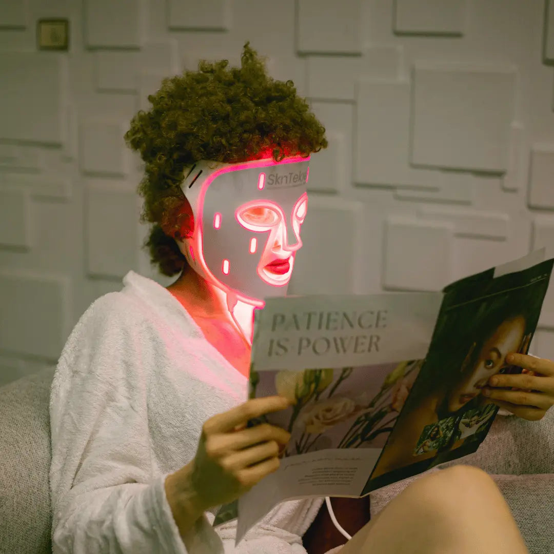 Skintekie led face mask