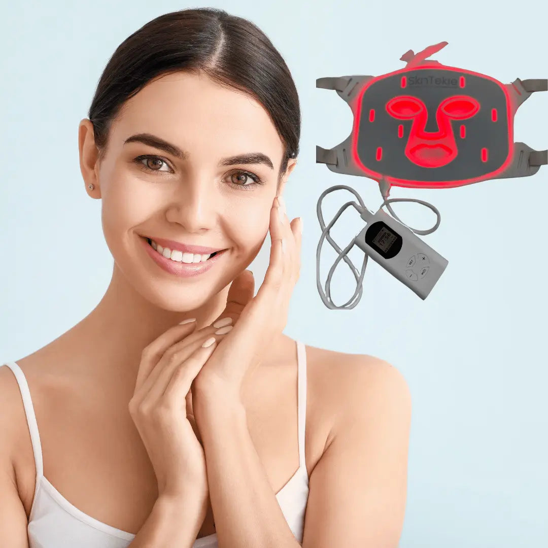 SkinTekie LED Face Mask: Skin care
