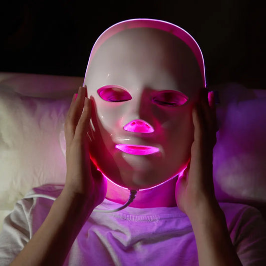 LED face mask