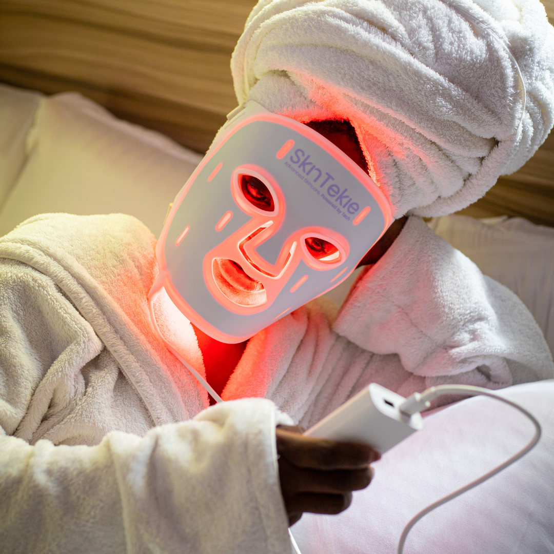 Skintekie LED Face Mask Review: Benefits, Features & Results