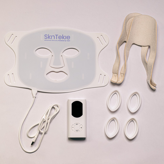 Skintekie LED face mask materials