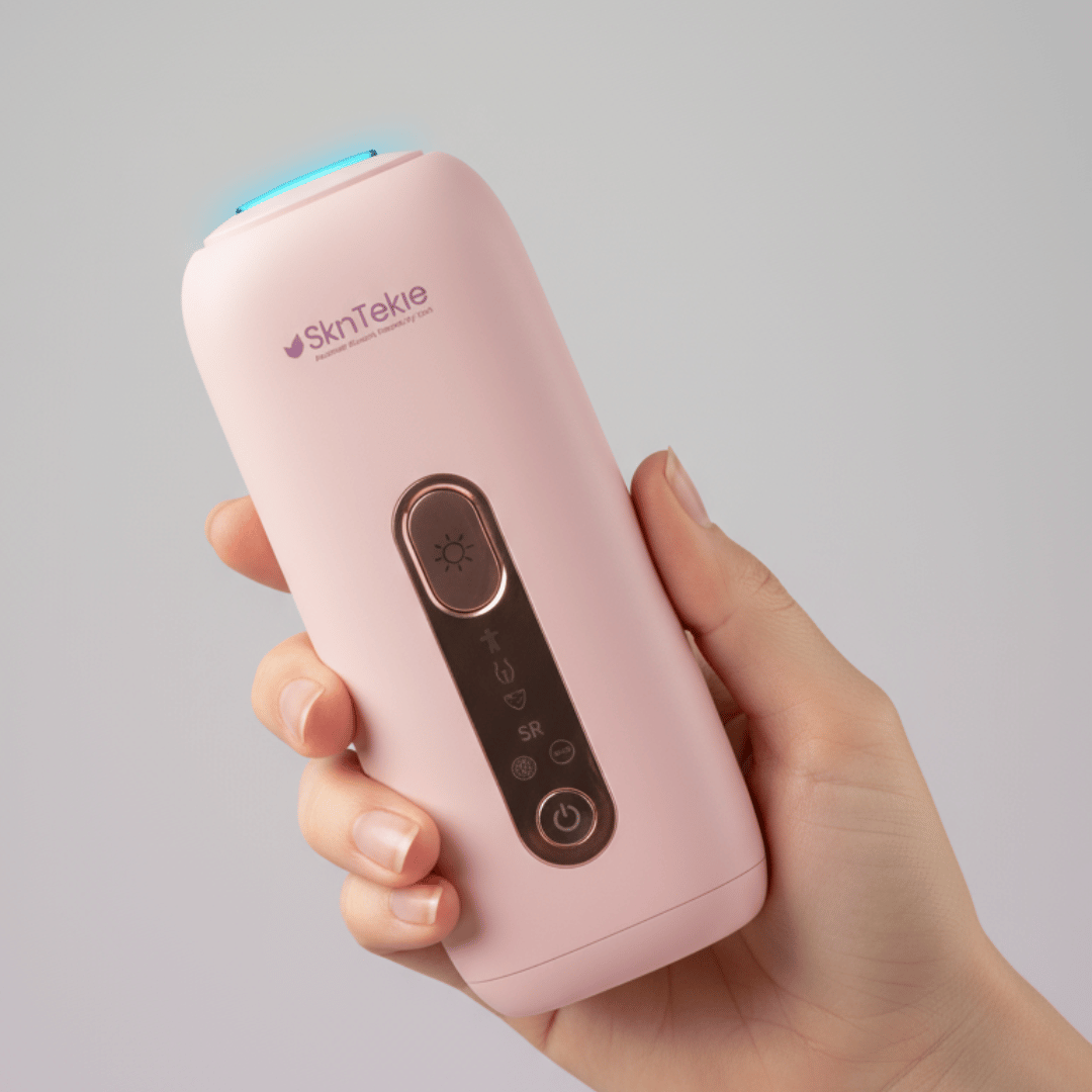 Skintekie IPL hair removal device
