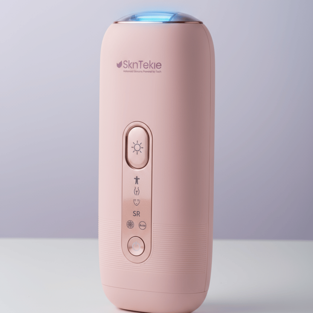 Skintekie IPL hair removal device