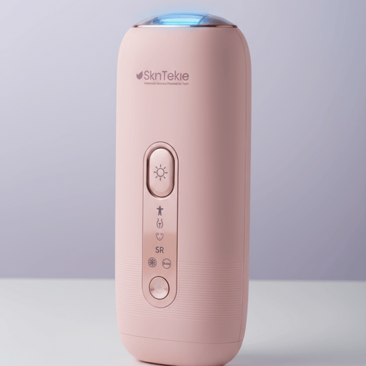 Skintekie IPL hair removal device
