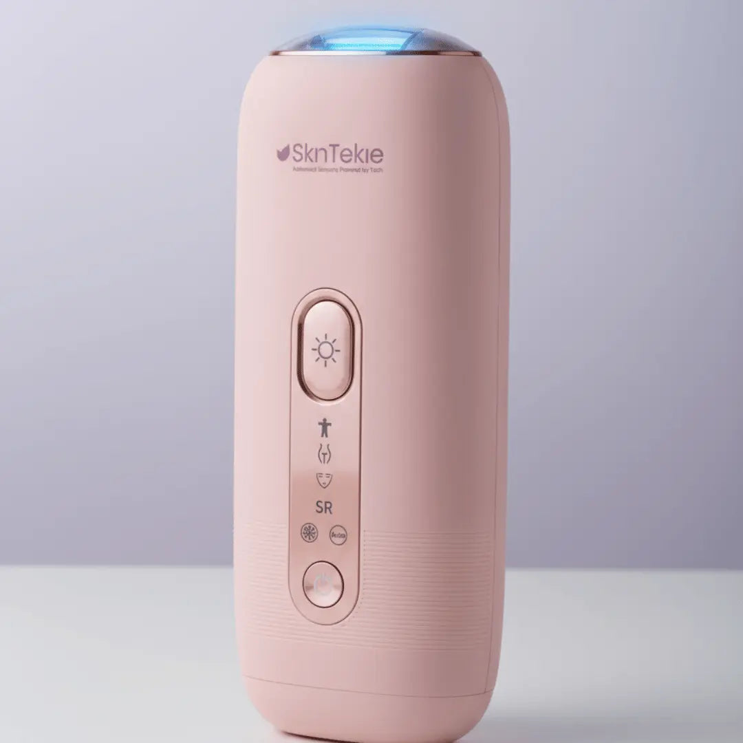 Skintekie IPL hair removal device