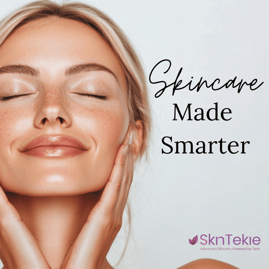 Skincare made smarter, Skintekie IPL hair removal device. 