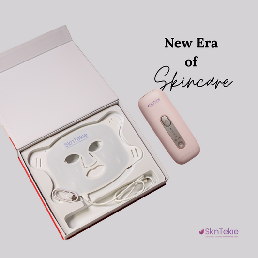 Skintekie Skincare kit, Skintekie skincare gadget