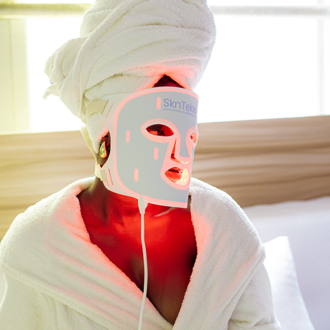 LED face mask