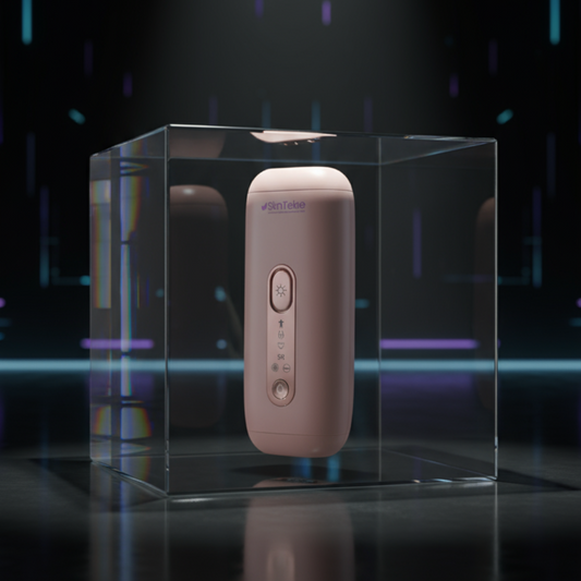 IPL hair removal device