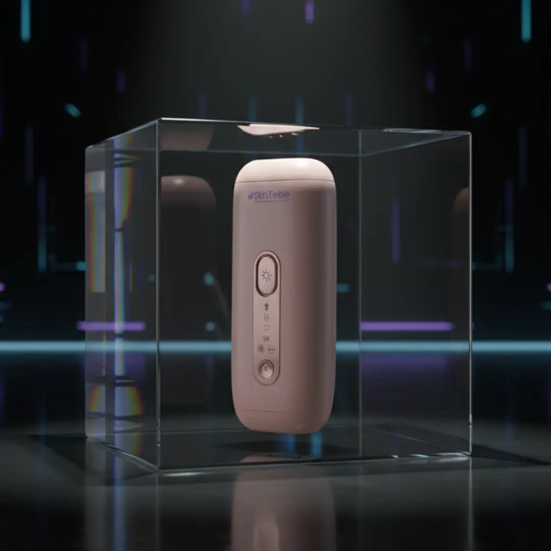 IPL hair removal device