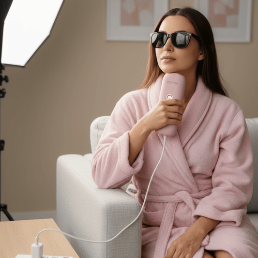 Skintekie IPL hair removal device