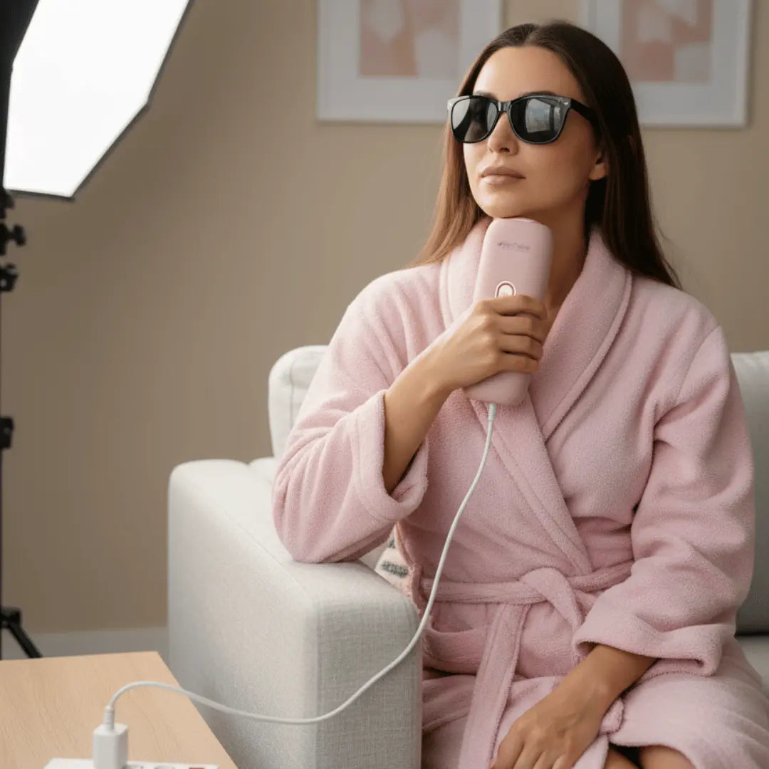 Skintekie IPL hair removal device