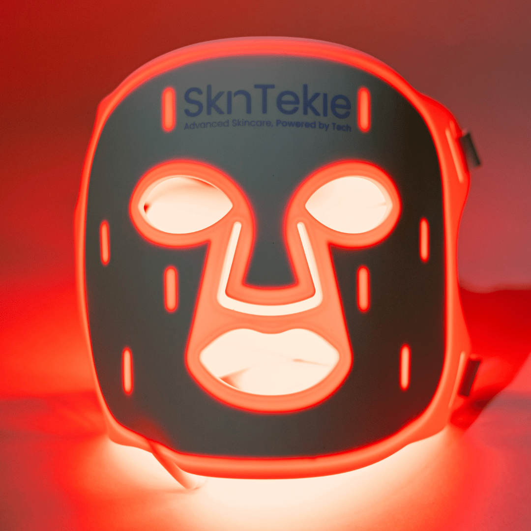 LED mask therapy
