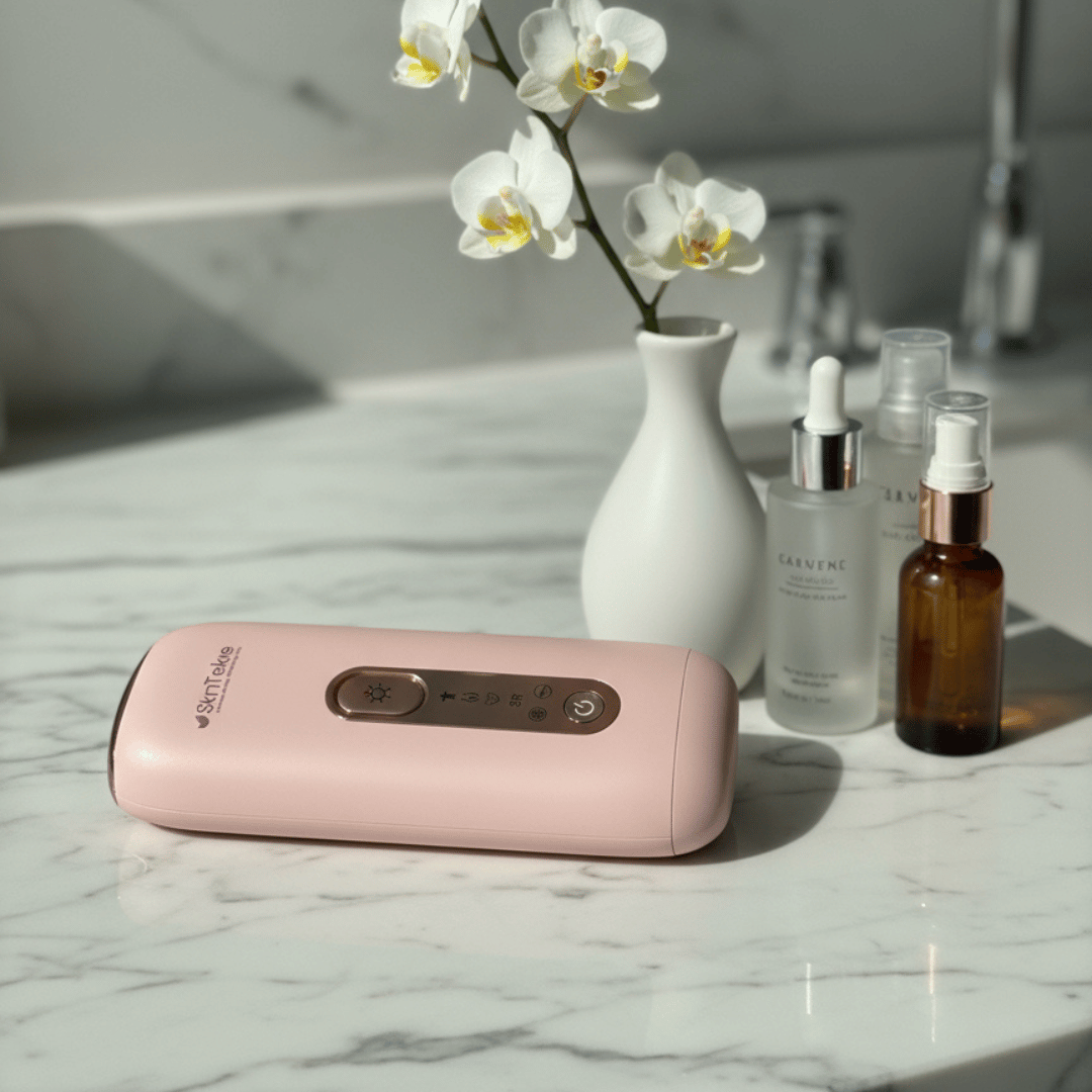 SkinTekie IPL Hair Removal Device