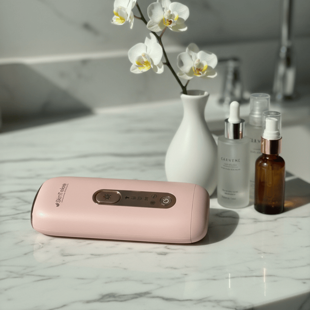 SkinTekie IPL Hair Removal Device
