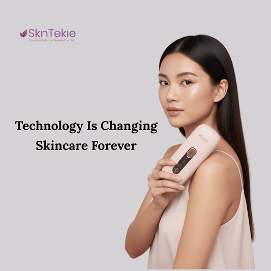 How Technology Is Changing Skincare Forever | SkinTekie