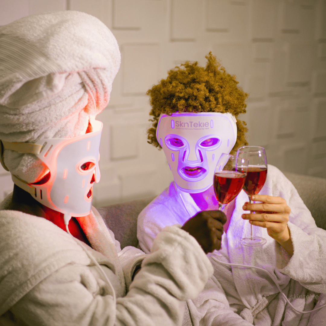 SkinTekie LED Face Mask