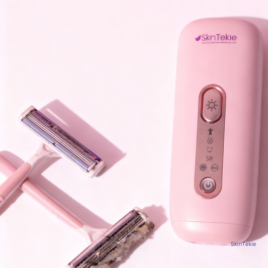 Skintekie IPL hair removal device