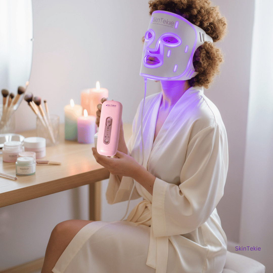 Skincare Tech Trends: Why LED Masks & IPL Devices Are Worth It