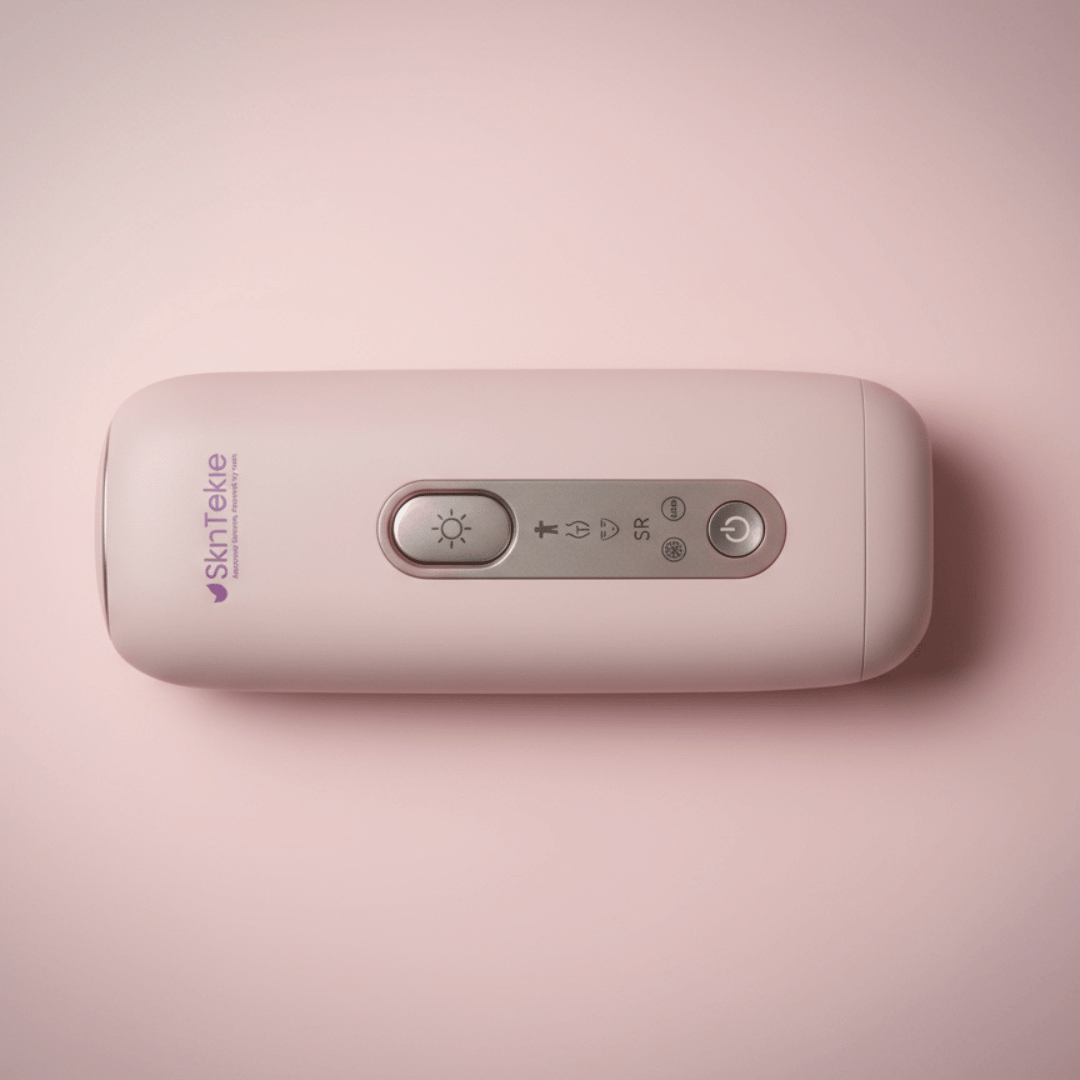  Skintekie IPL hair removal device