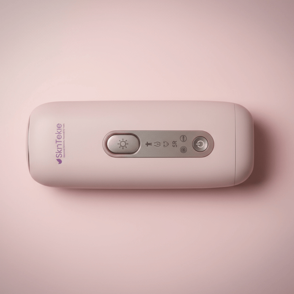  Skintekie IPL hair removal device