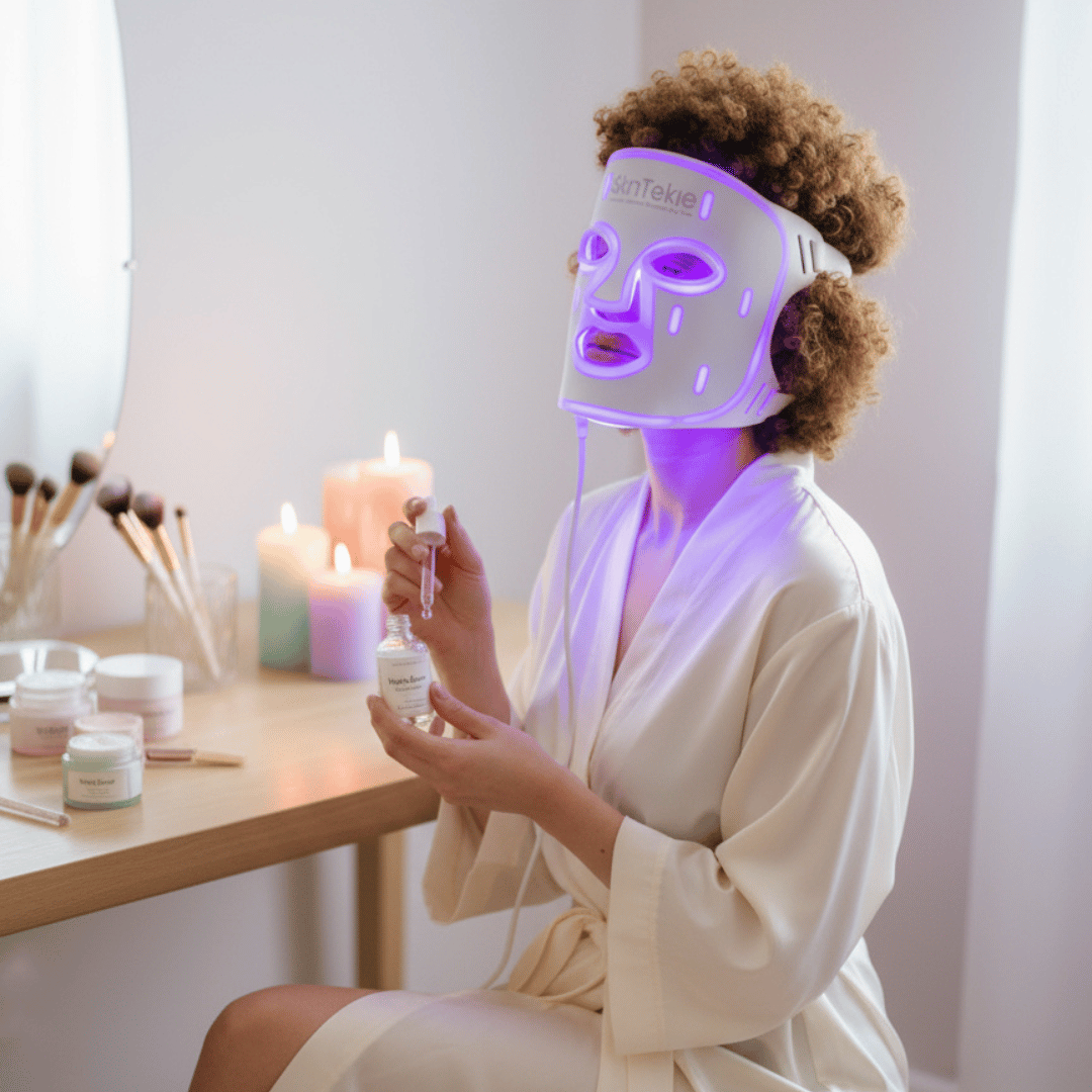 LED face masks