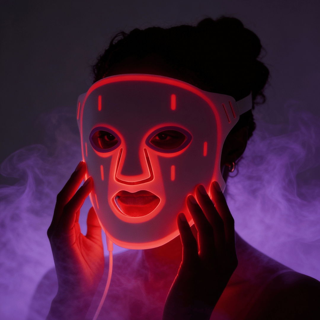 LED Face Mask Feel Warm