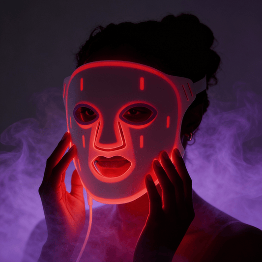 LED Face Mask Feel Warm