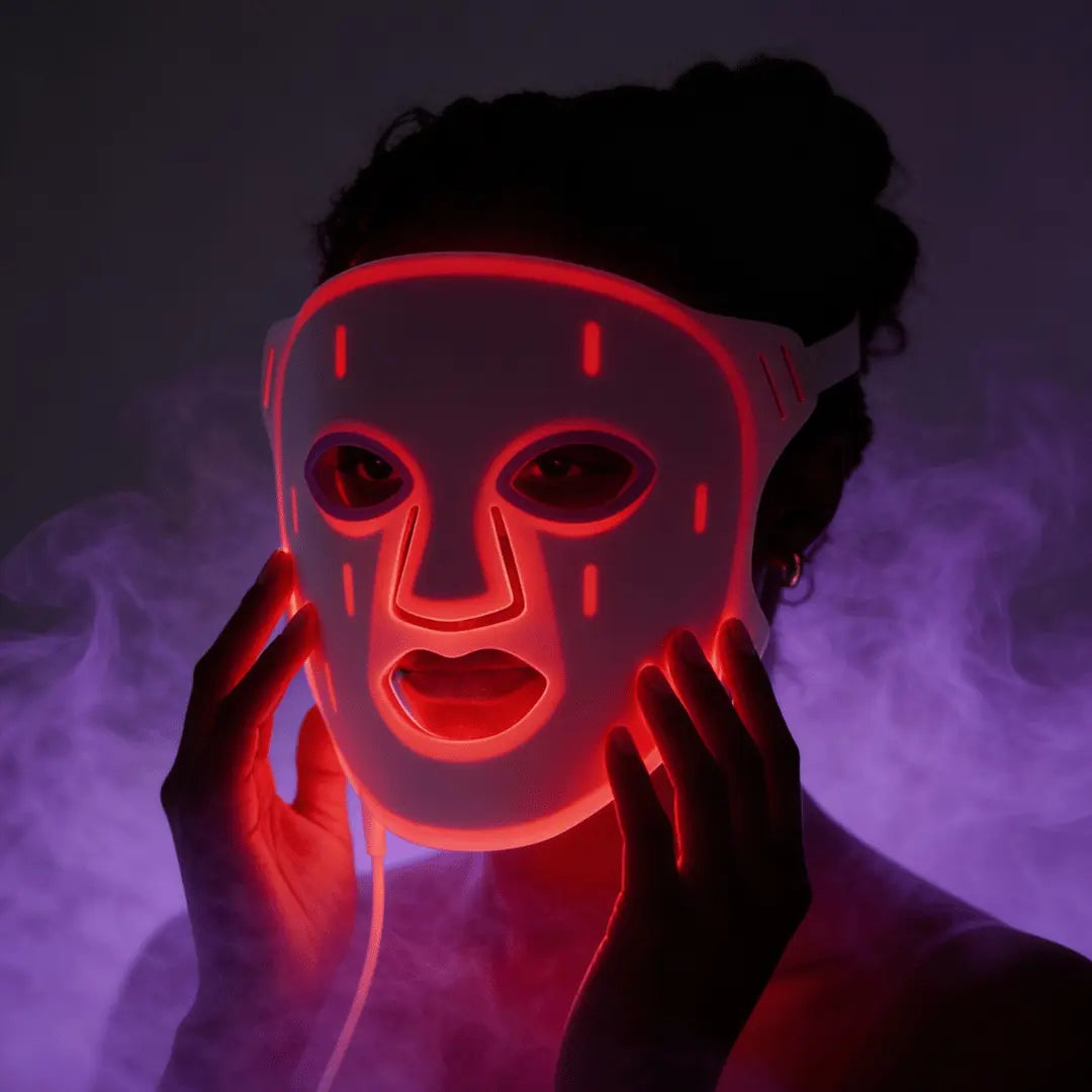 LED Face Mask Feel Warm