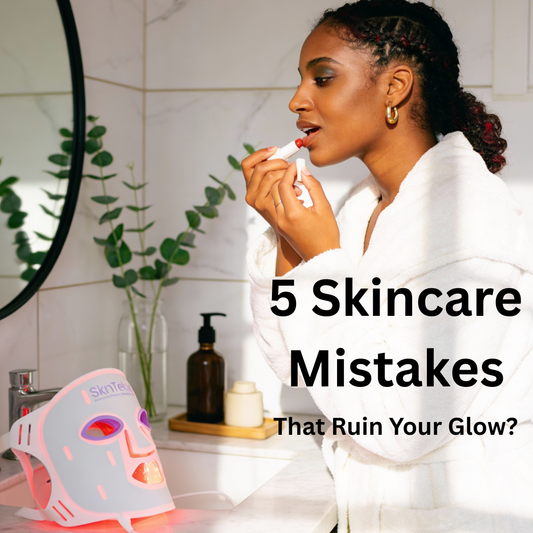 5 (five) Skincare Mistakes