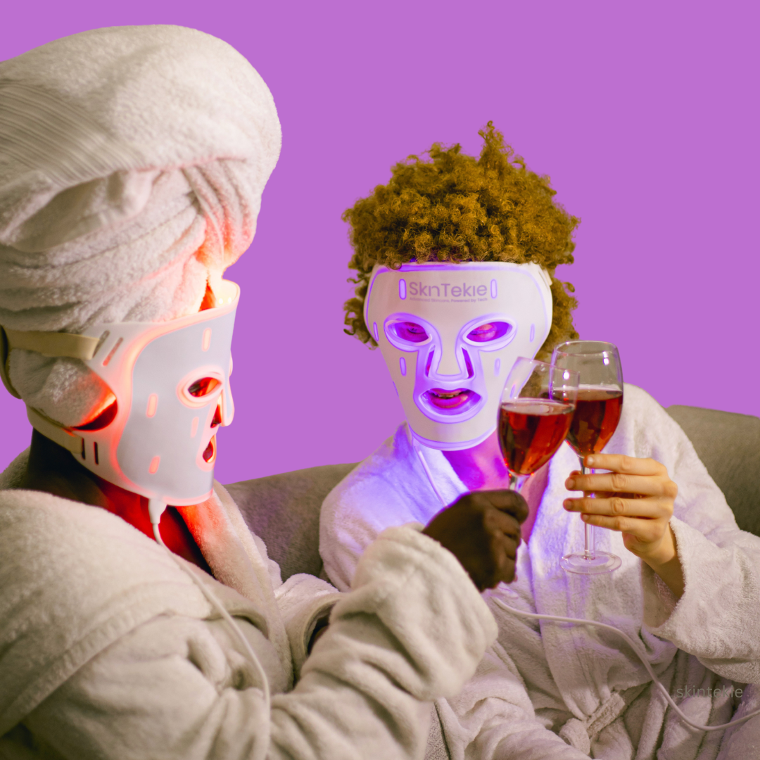 Red Light vs Blue Light