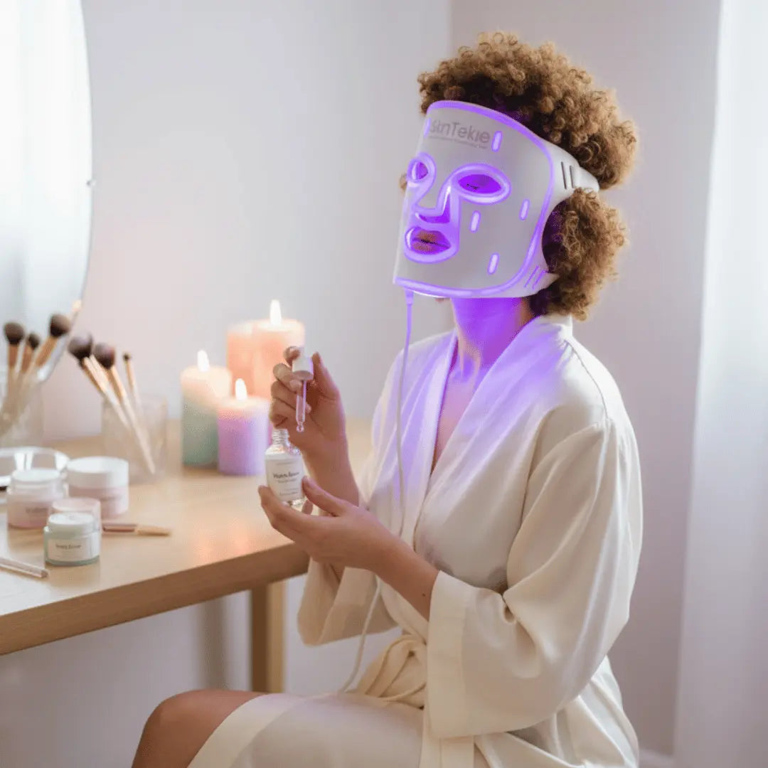 Can LED Face Masks Help with Dry Skin? 