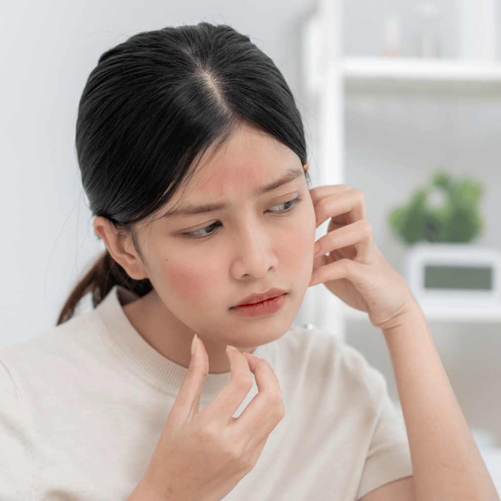 Redness LED Face Mask