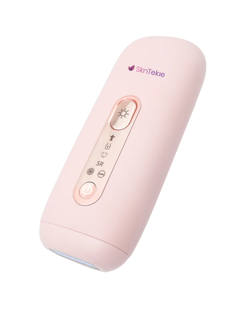 SkinTekie IPL Hair Removal Device for at home hair removal results