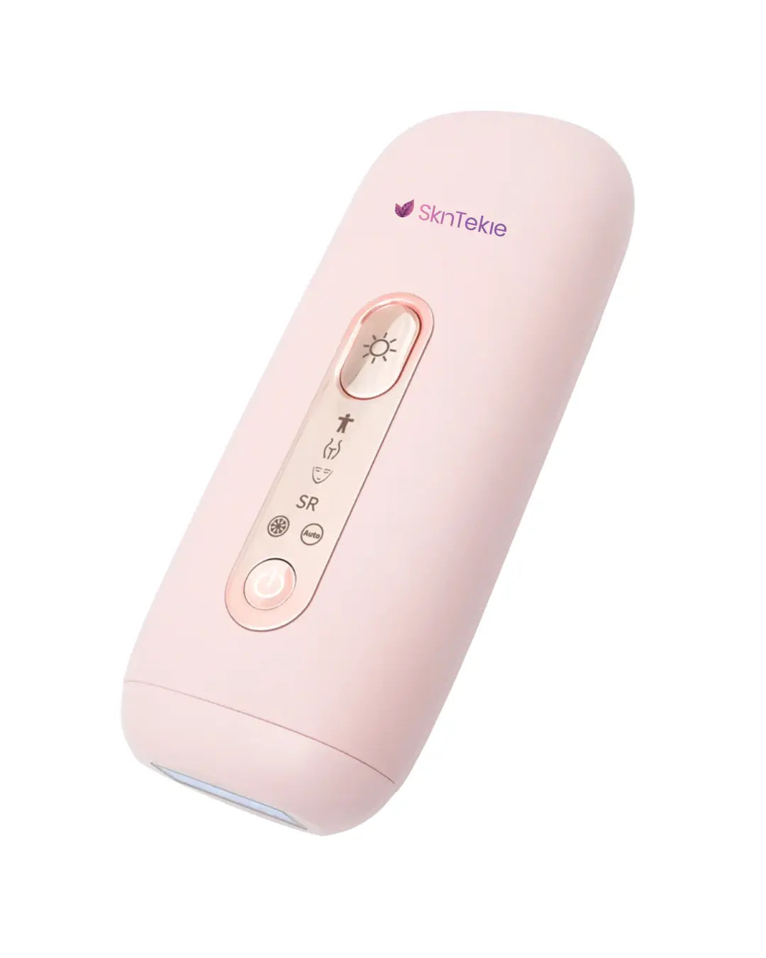 SkinTekie IPL Hair Removal Device for at home hair removal results