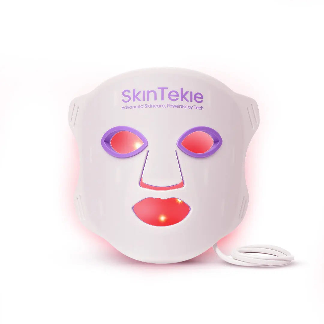 Are LED Face Masks Comfortable? Real Customer Review (SkinTekie)