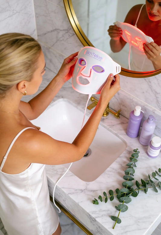 What to Look for in an LED Face Mask Before Buying One