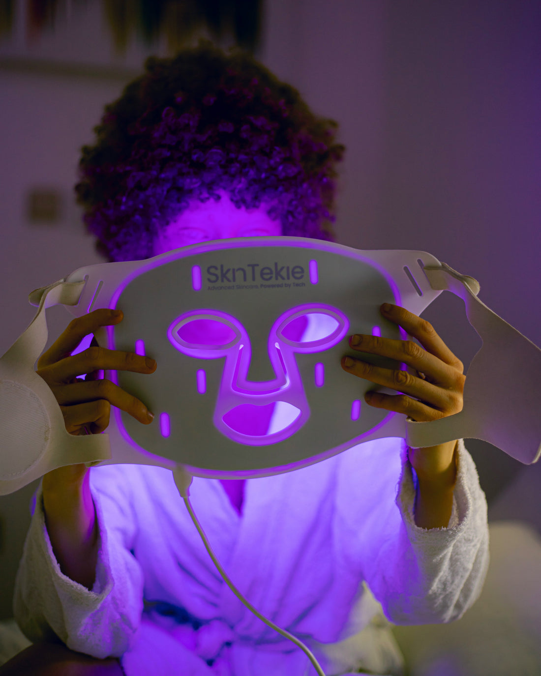 Blue Light LED Therapy