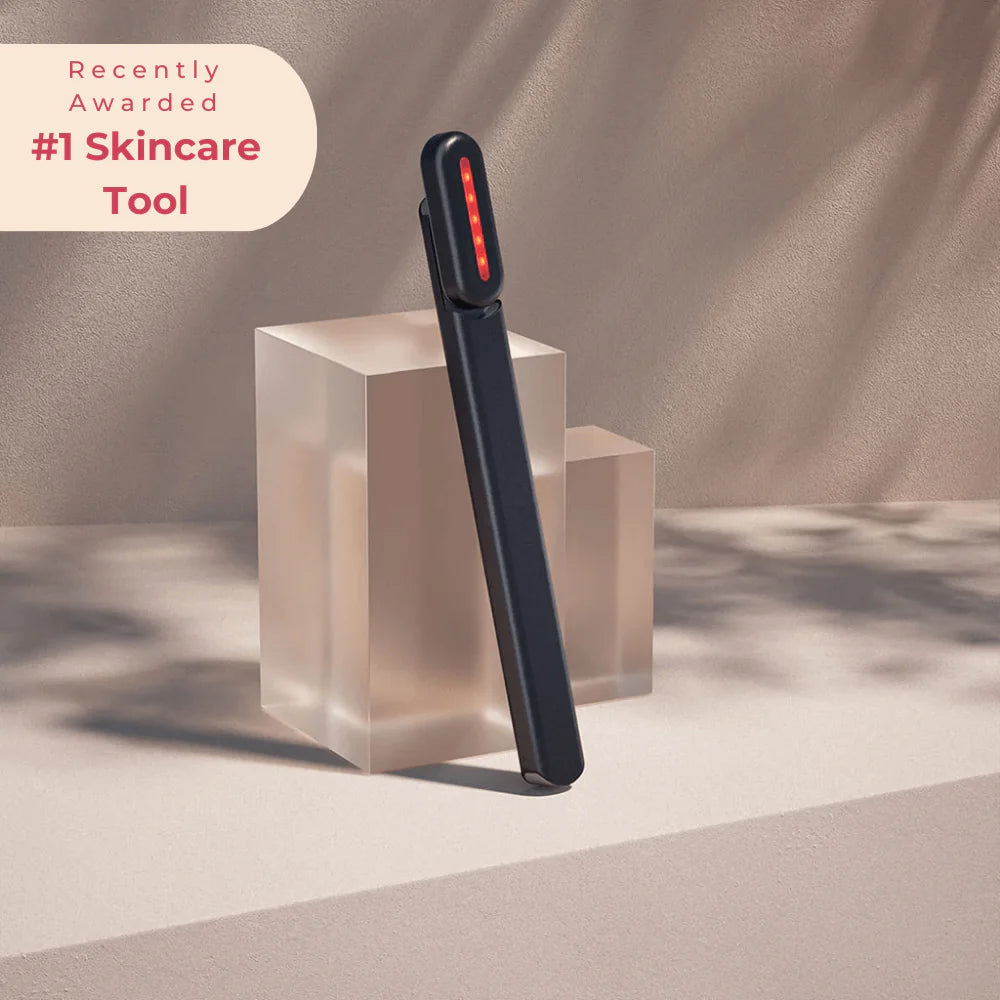 4-in-1 Wand with Red Light Therapy