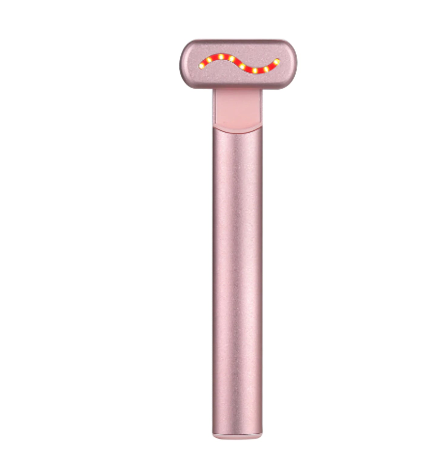 4-in-1 Wand featuring Red Light Therapy Pink