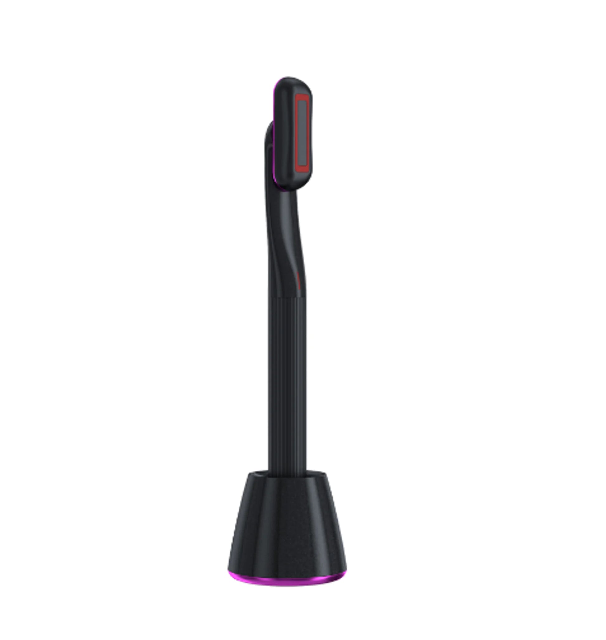 4-in-1 Wand featuring Red Light Therapy black